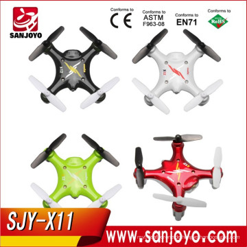 Syma neues produkt 4CH RC Sender Nano 6-achsen RTF UFO 2,4G mini RC Quadcopter Drone X12